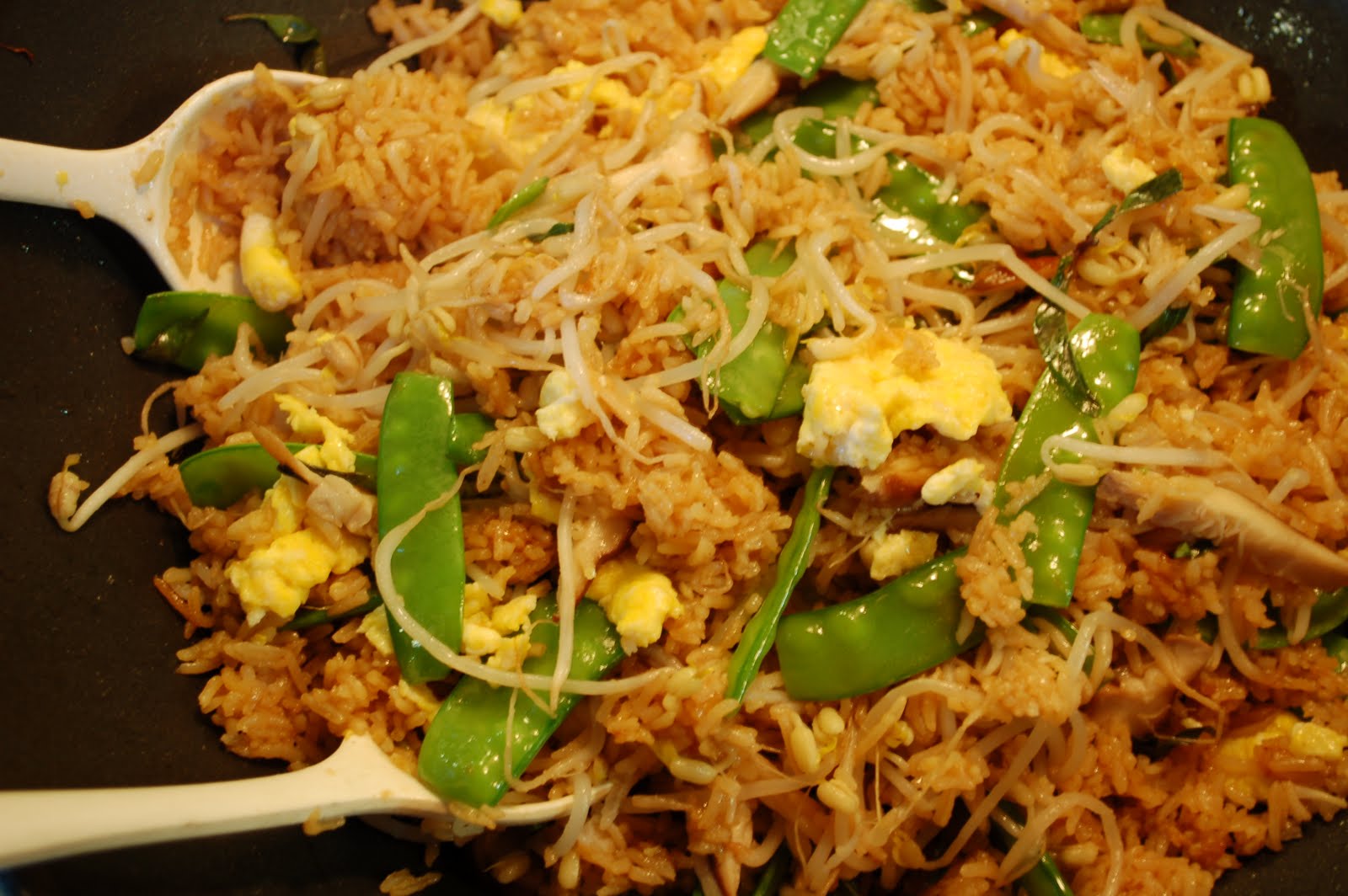 The Spice Garden Meatless Monday Fried Rice