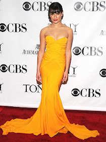 Zac Posen dress Lea Michele