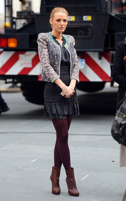 blake lively outfits 2010. Blake Lively of Gossip Girl