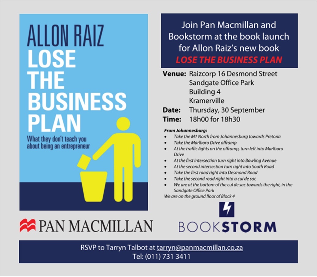 lose the business plan pdf