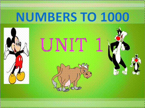 LEARNING MATHEMATICS IS FUN : YEAR TWO: COUNTING NUMBERS
