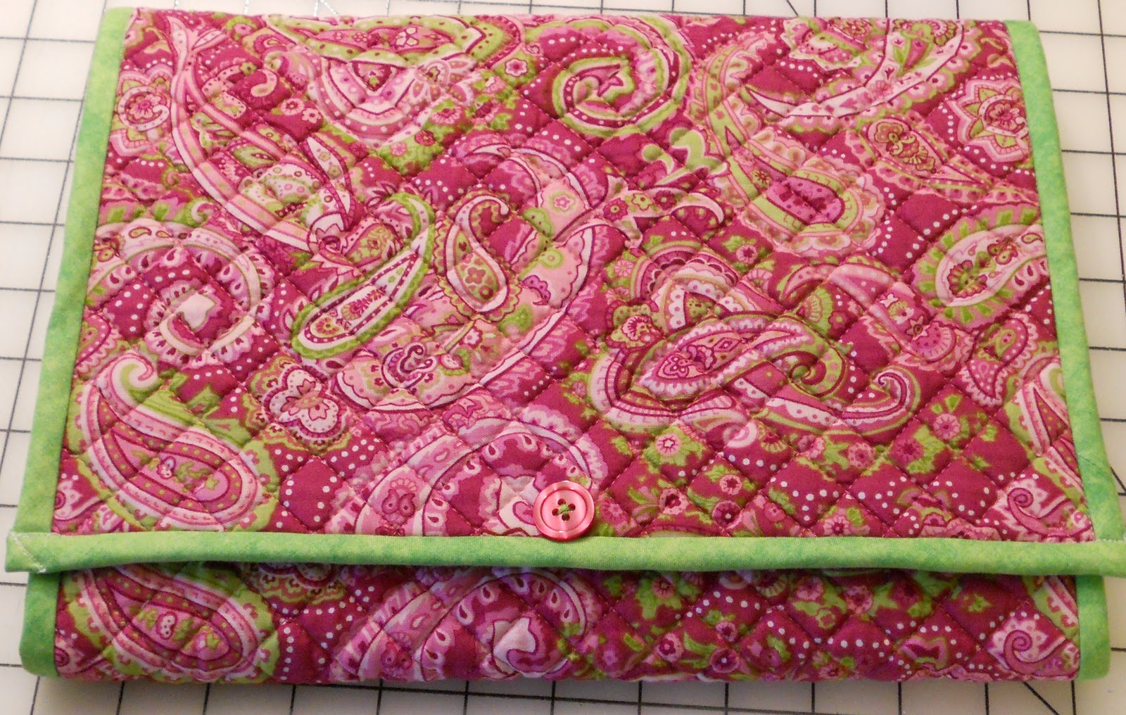 The Sewing Spot: Notebook Cover