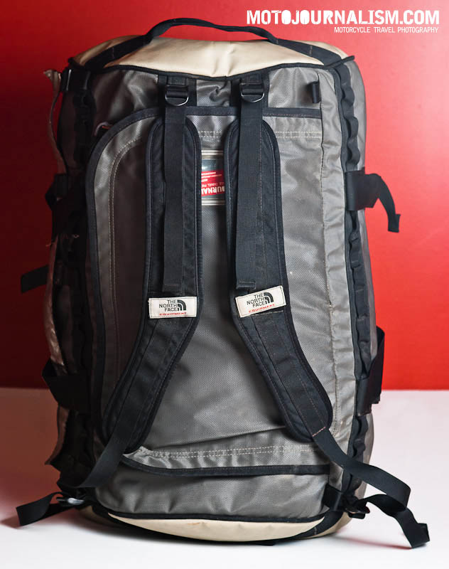 `thew's reviews: The North Face Base Camp Duffel bag