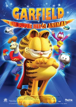Baixar Garfield: Um Super-Herói Animal - Dublado