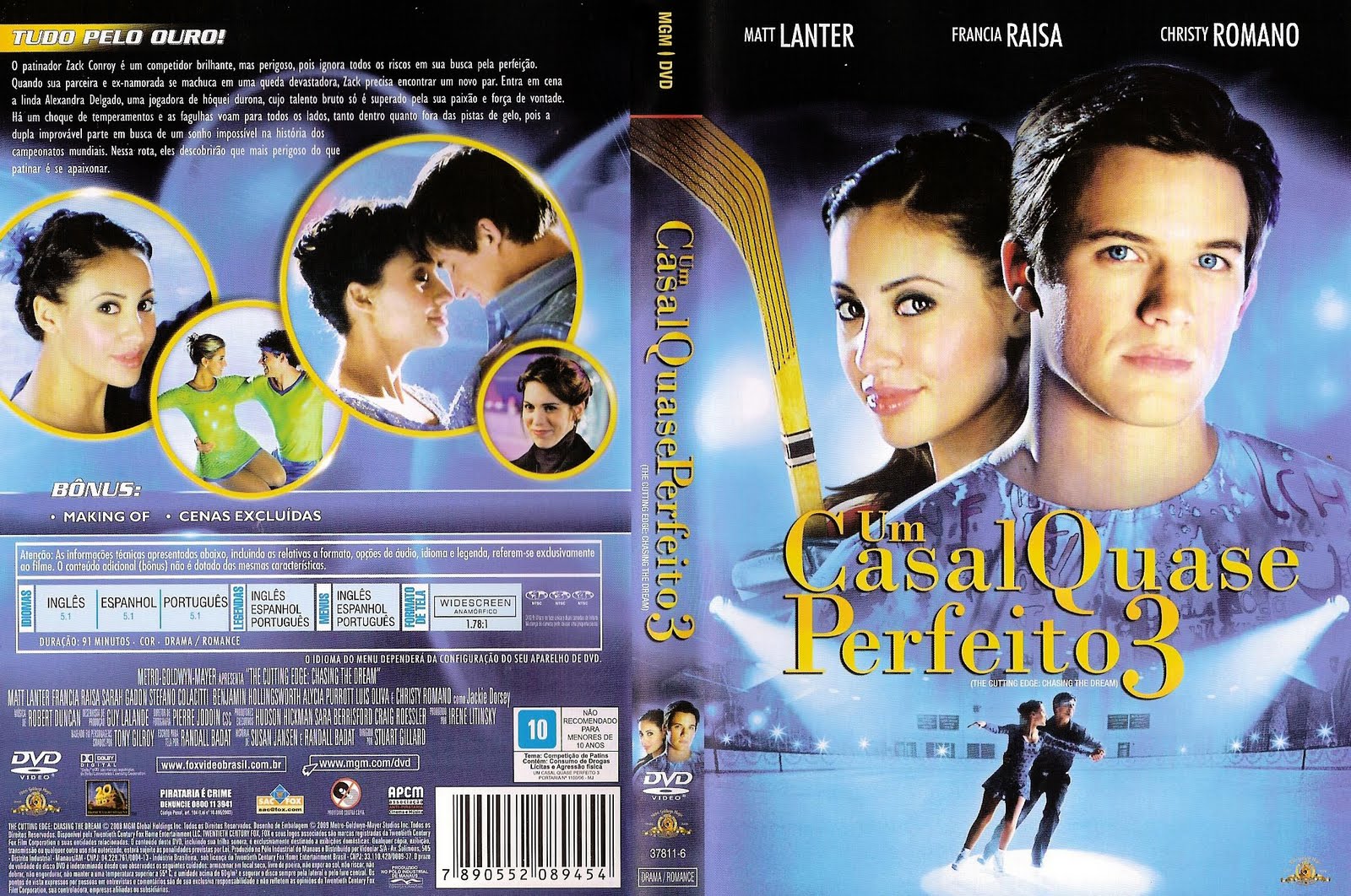 Um Casal Quase Perfeito 1,2 e 3 Capas De Filmes Grátis