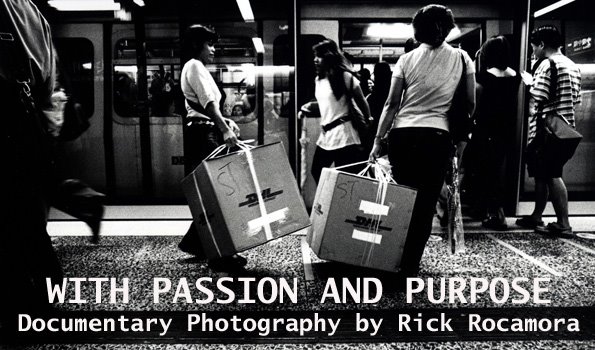 WITH PASSION AND PURPOSE DOCUMENTARY PHOTOGRAPHY by RICK ROCAMORA
