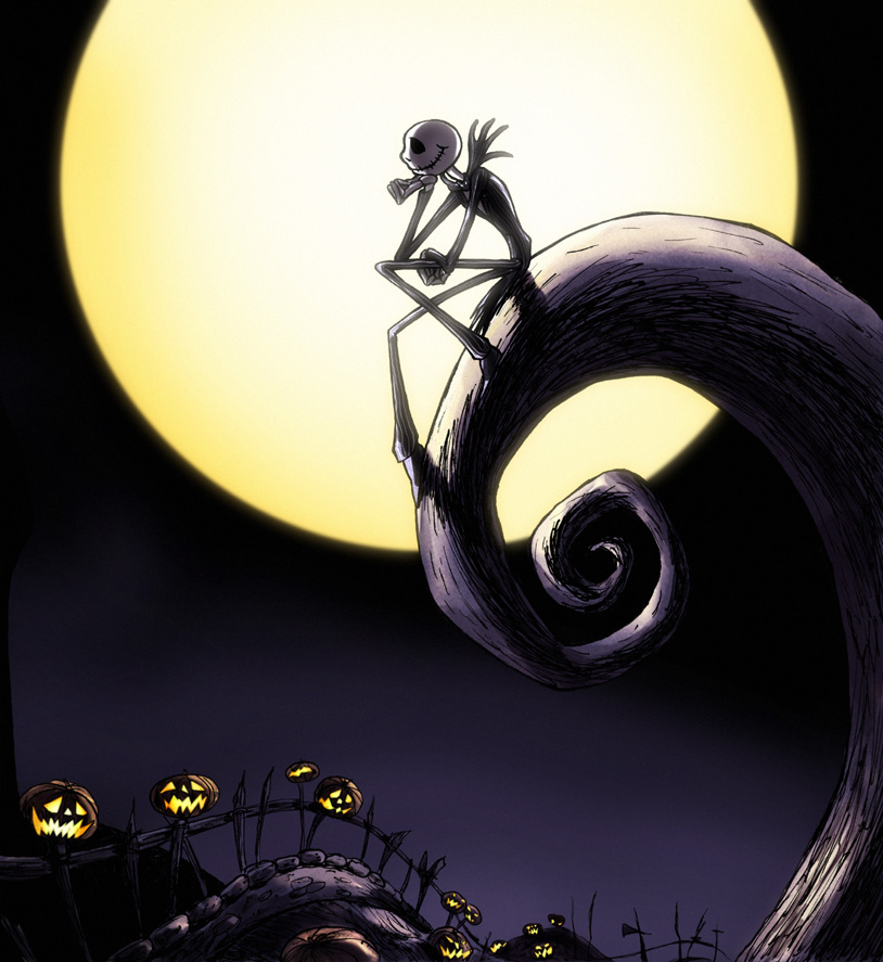 tHe nIgHtMaRE BeFoRe cHrIsTmAs El Extraño