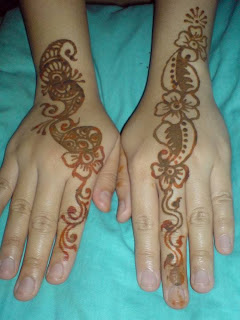 henna myself tattoo nice very