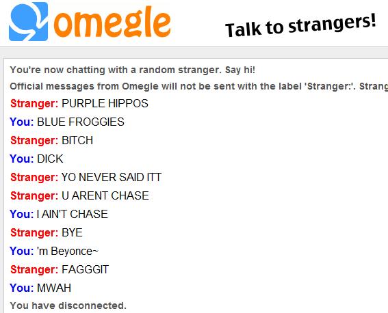 Funny Omegle Chats 