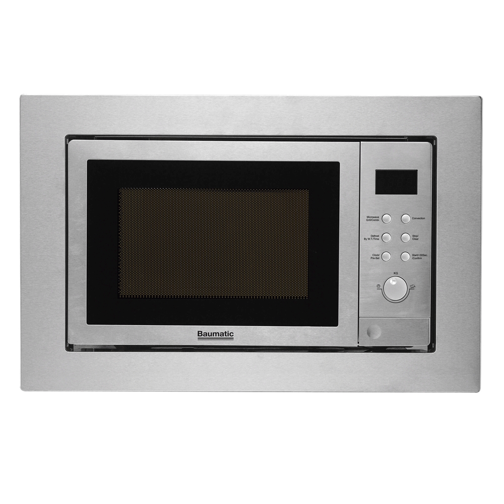 ميكرويف باوماتيك 25 لتر 25 Litre Combination Builtin Microwave Oven