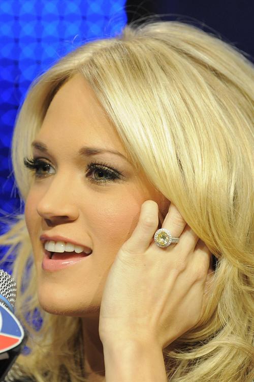 Carrie underwood yellow diamond ring Clearance