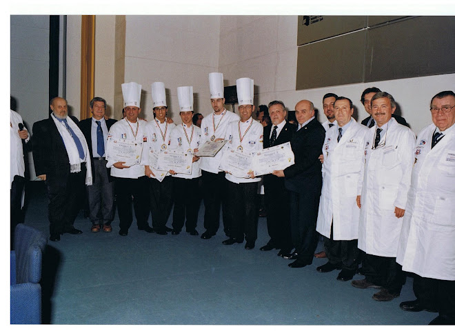 Medaille d'or par equipe 2007