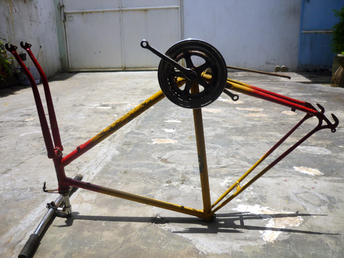 PITRONGSOK: Dijual Frame Sepeda Balap 15 Unknown Japan