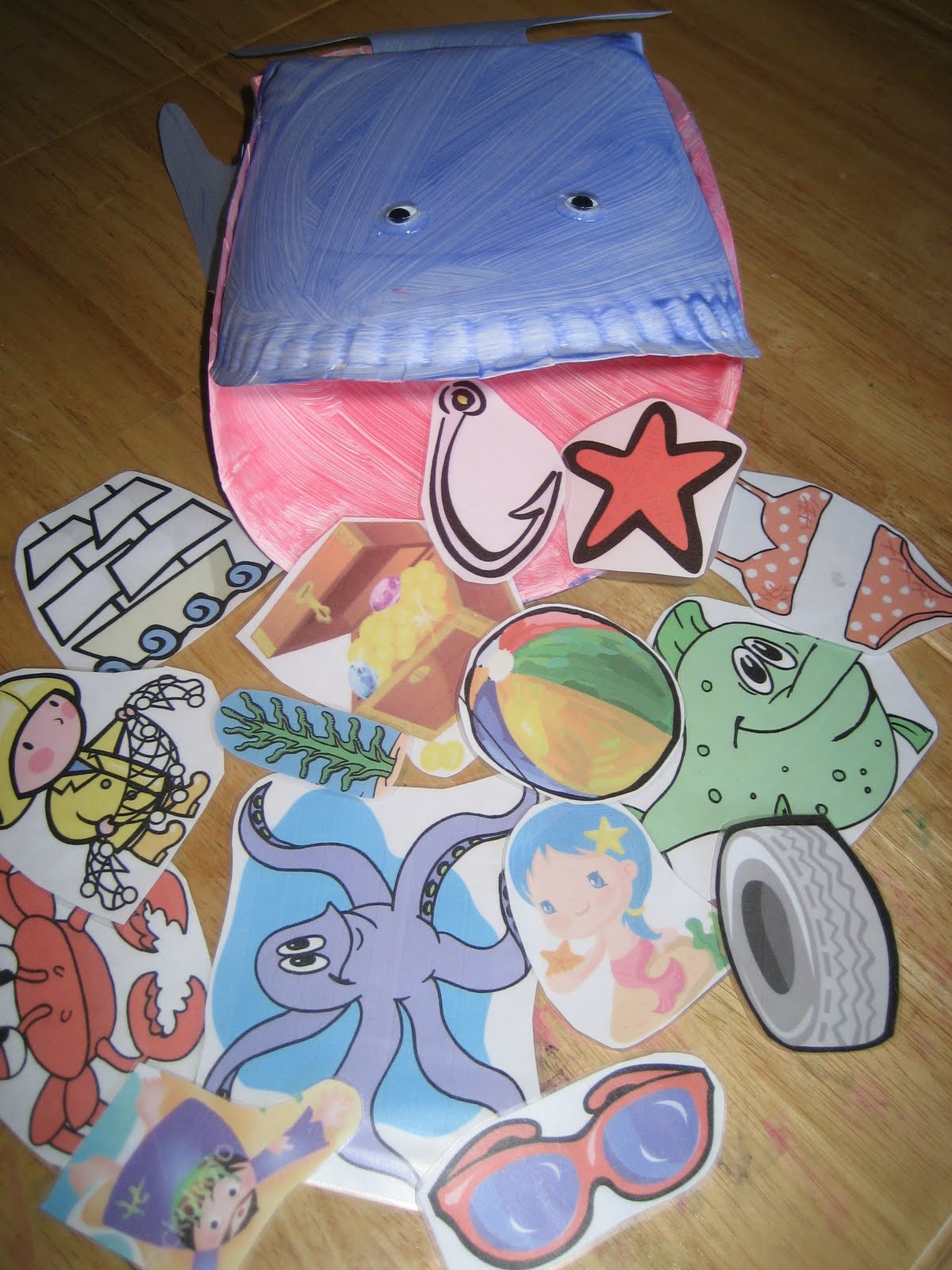 The Preschool Experiment: Week 7: Jonah and the Big Fish, Dinosaurs