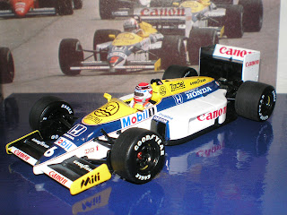 Quatro Rodinhas Williams Fw11 Nelson Piquet 1986