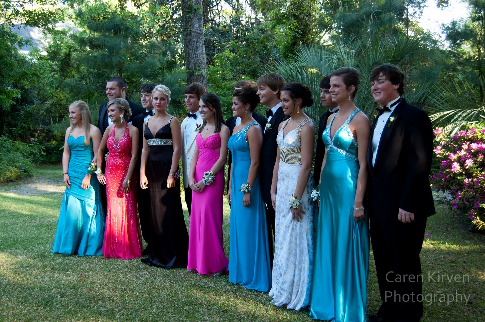 Caren Kirven Photography West Florence Prom 2010
