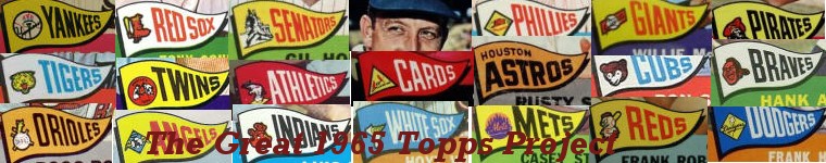 The Great 1965 Topps Project