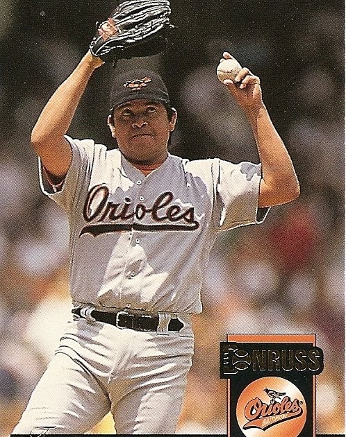 Orioles Card O the Day: Fernando Valenzuela, 1994 Donruss #408