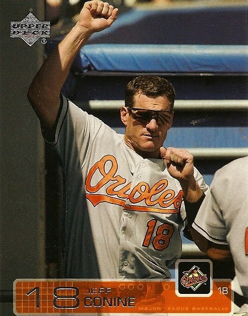 Orioles Card O the Day: Jeff Conine, 2003 Upper Deck #317