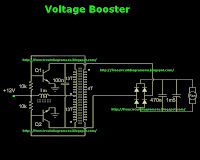 FREE CIRCUIT DIAGRAMS 4U: Voltage Booster Circuit Diagrams