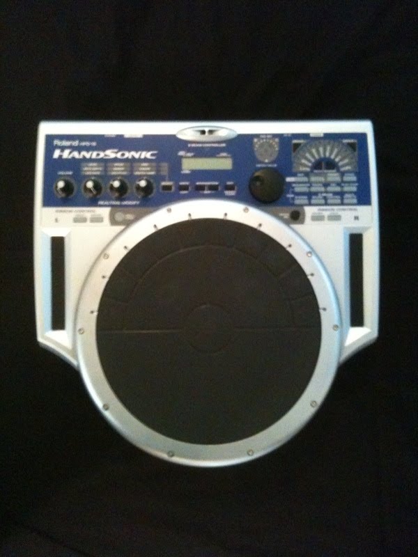 Percussion For Worship: Roland HandSonic HPD-15