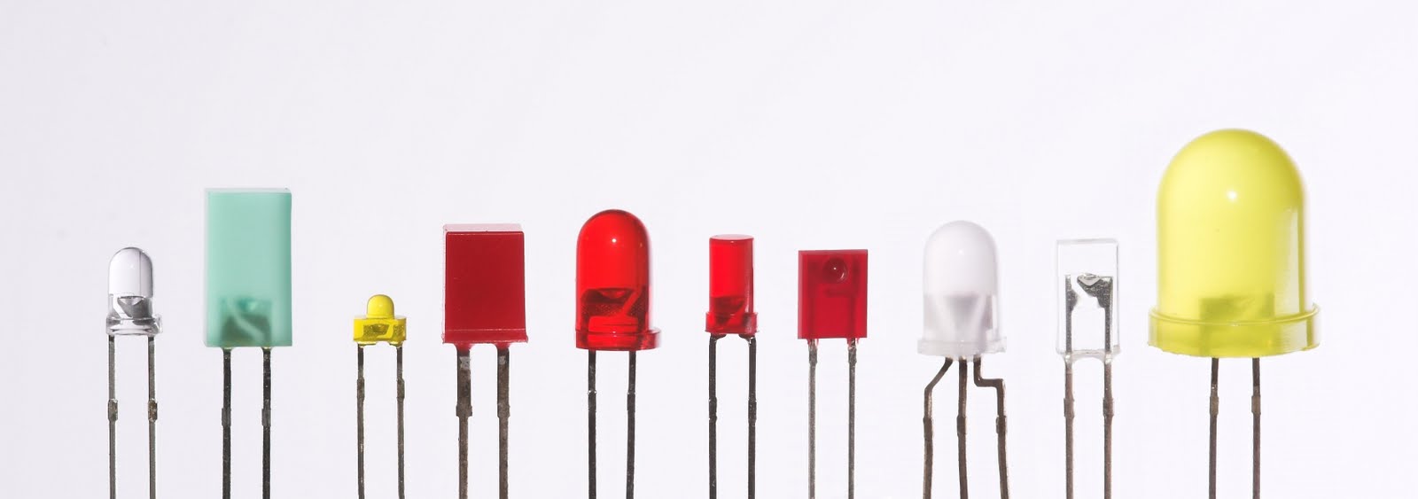 LA LUMIÈRE Diode électroluminescente. LED.