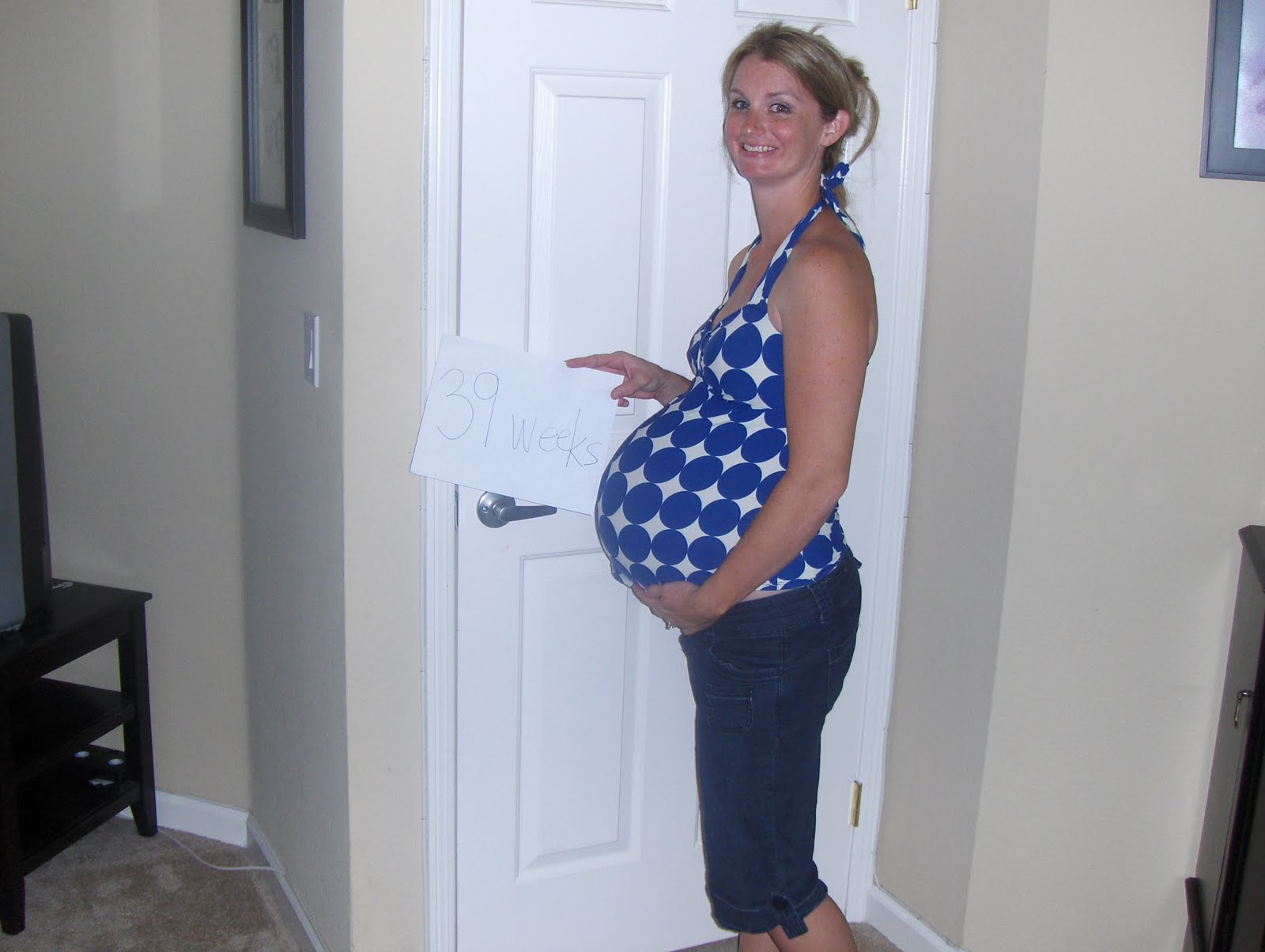 The Ward Family 39 weeks