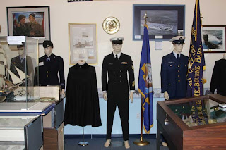 Liberty Bell Museum has service uniforms