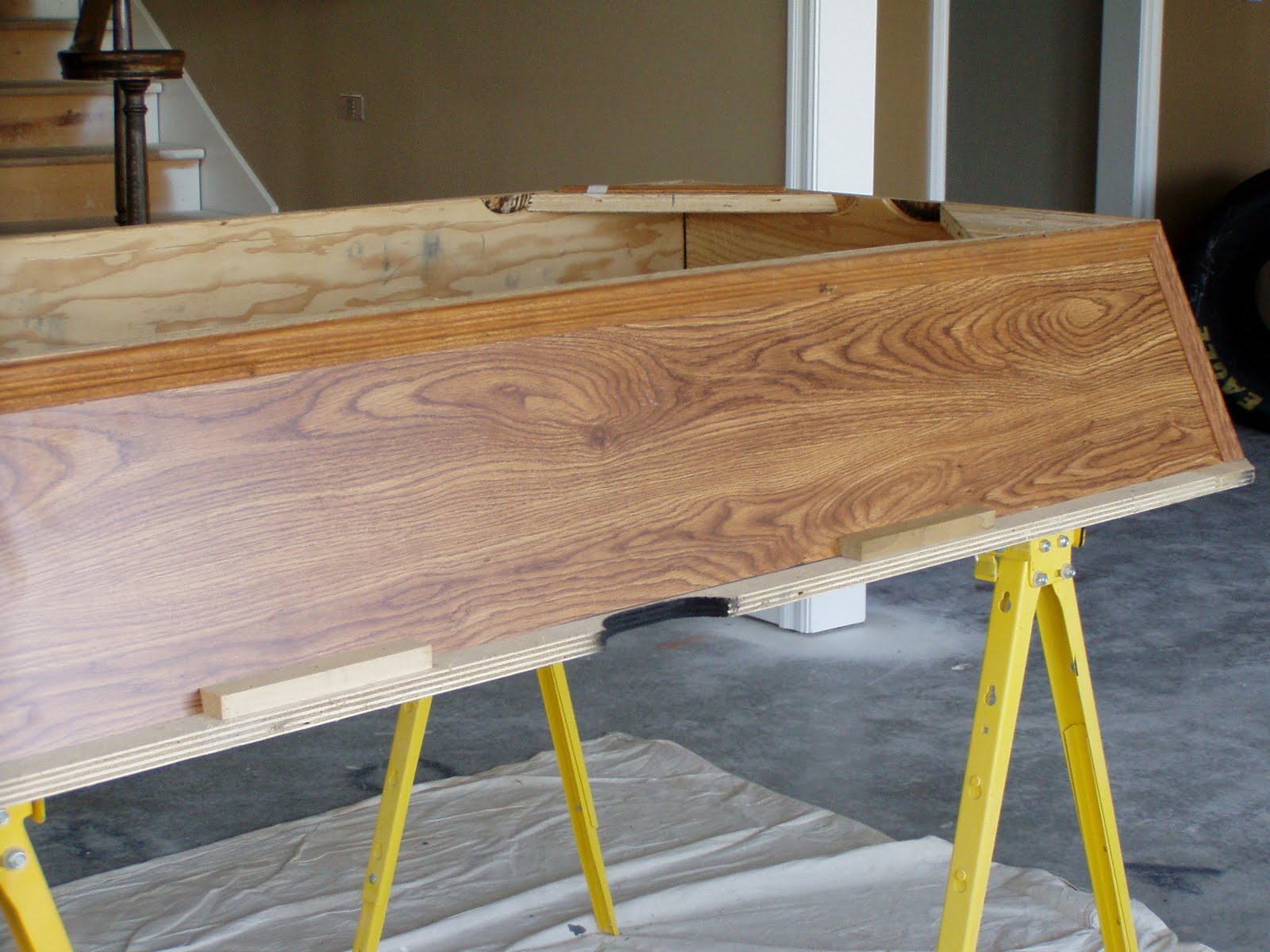 Updated Pool Table Makeover Remodelaholic