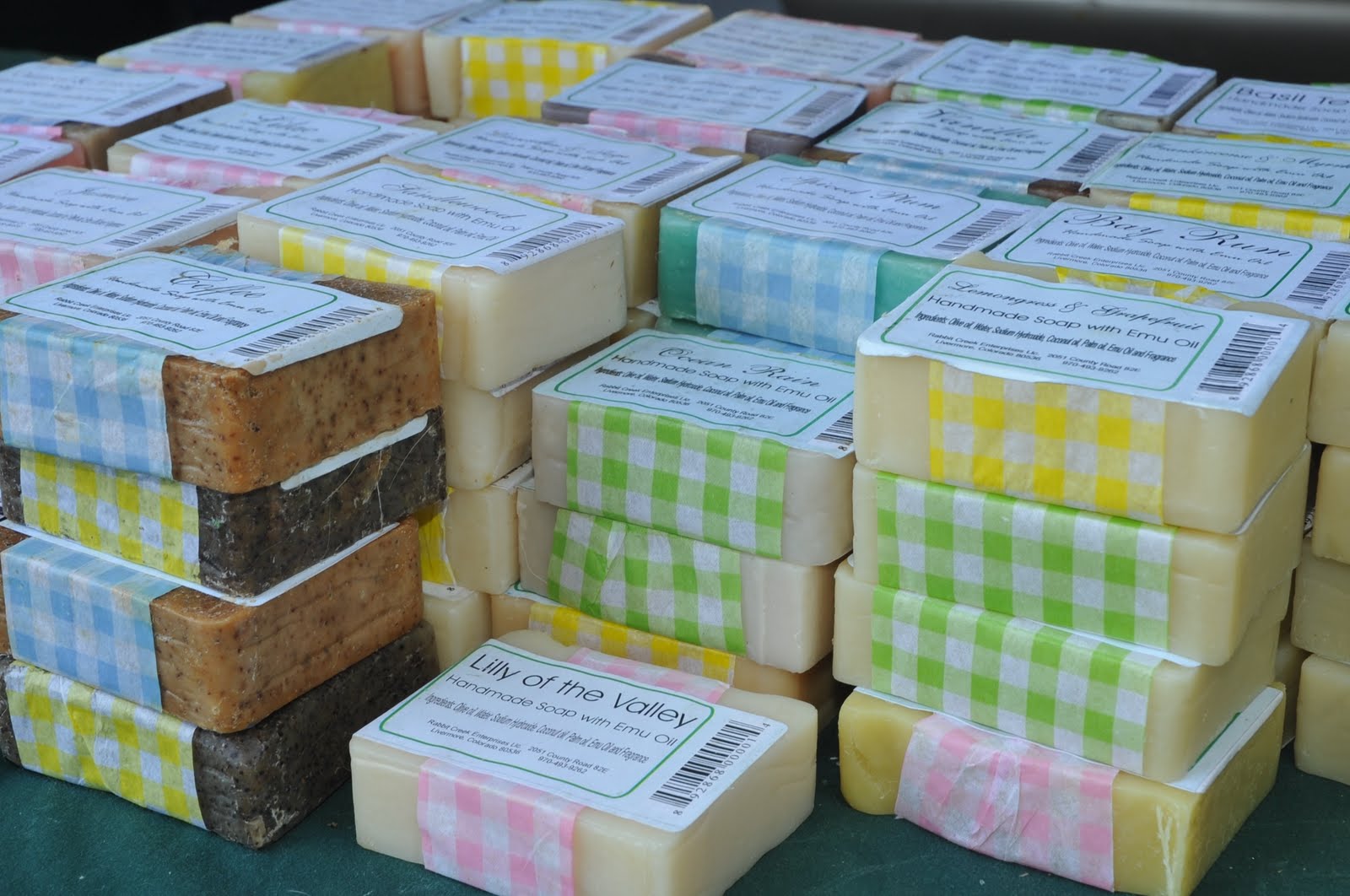 Larimer County Farmers' Market August 2010