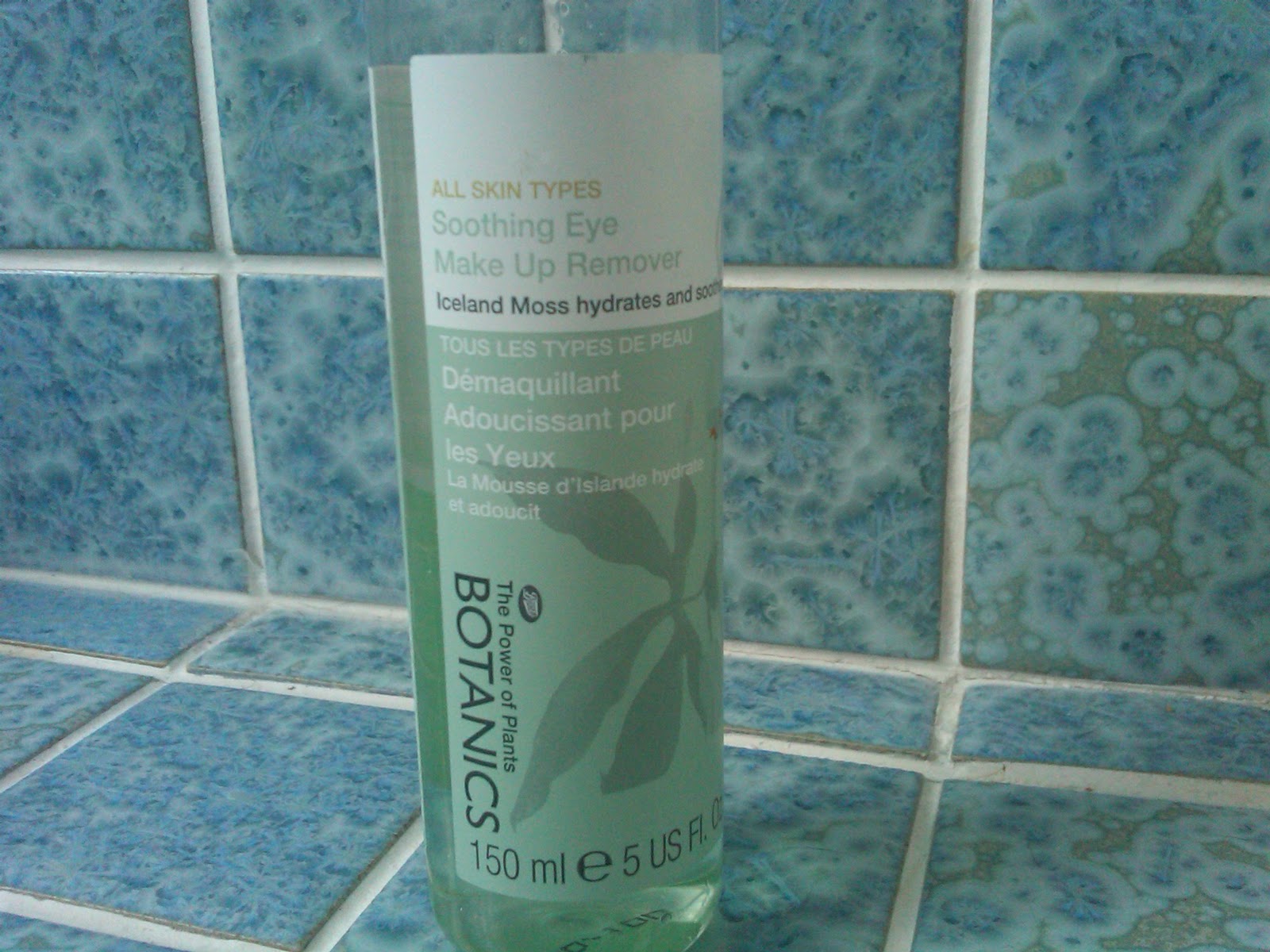 Savvy Beauty Boots Botanics Soothing Eye Makeup Remover