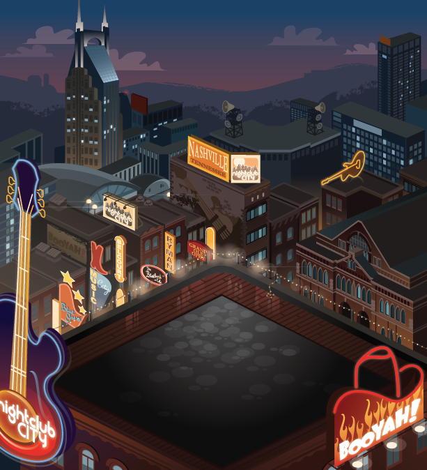 Limeworks City Game Art