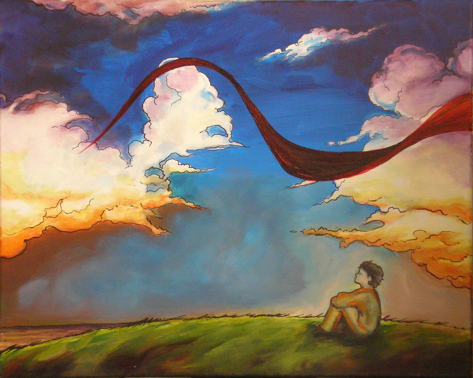 Portfolio of Works by Luke Buxton: Some more Illustrations...