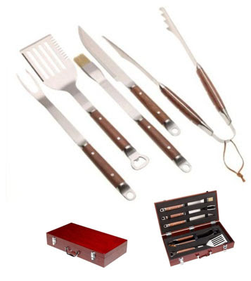 Stainless Steel Tool Set With Case