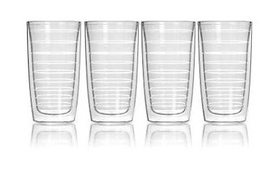 Clear Tumbler Set