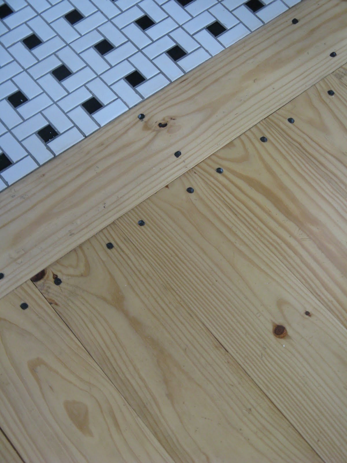 Cheap, charming wood floors