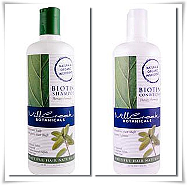 Hair care Biotin Shampoo And Conditioner