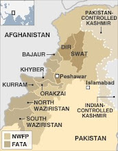 This BBC map of Pakistan is superior.