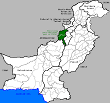 This map of Pakistan is also exceptional