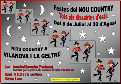 Nits Country d'estiu a Vilanova i la Geltrú