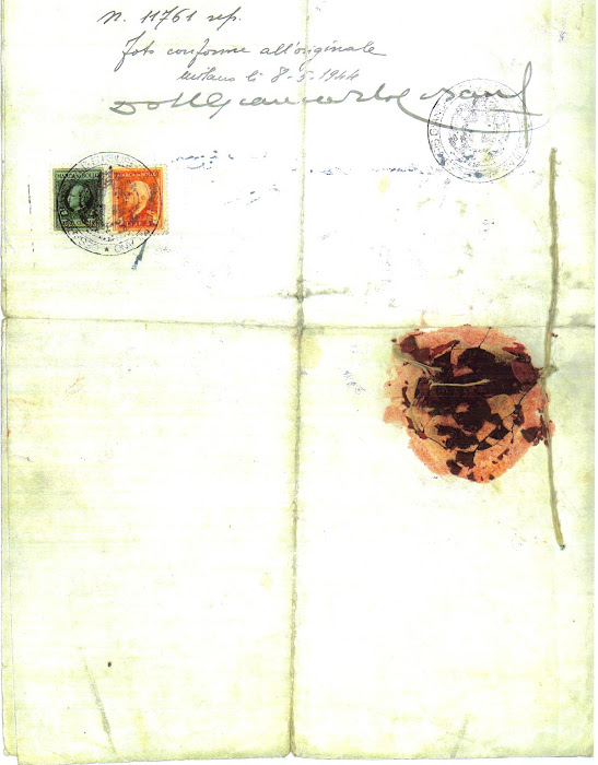 CARTIFICATO DI BATTESIMO DI D. MARIA PIA DEL 1939 - PAG. 4