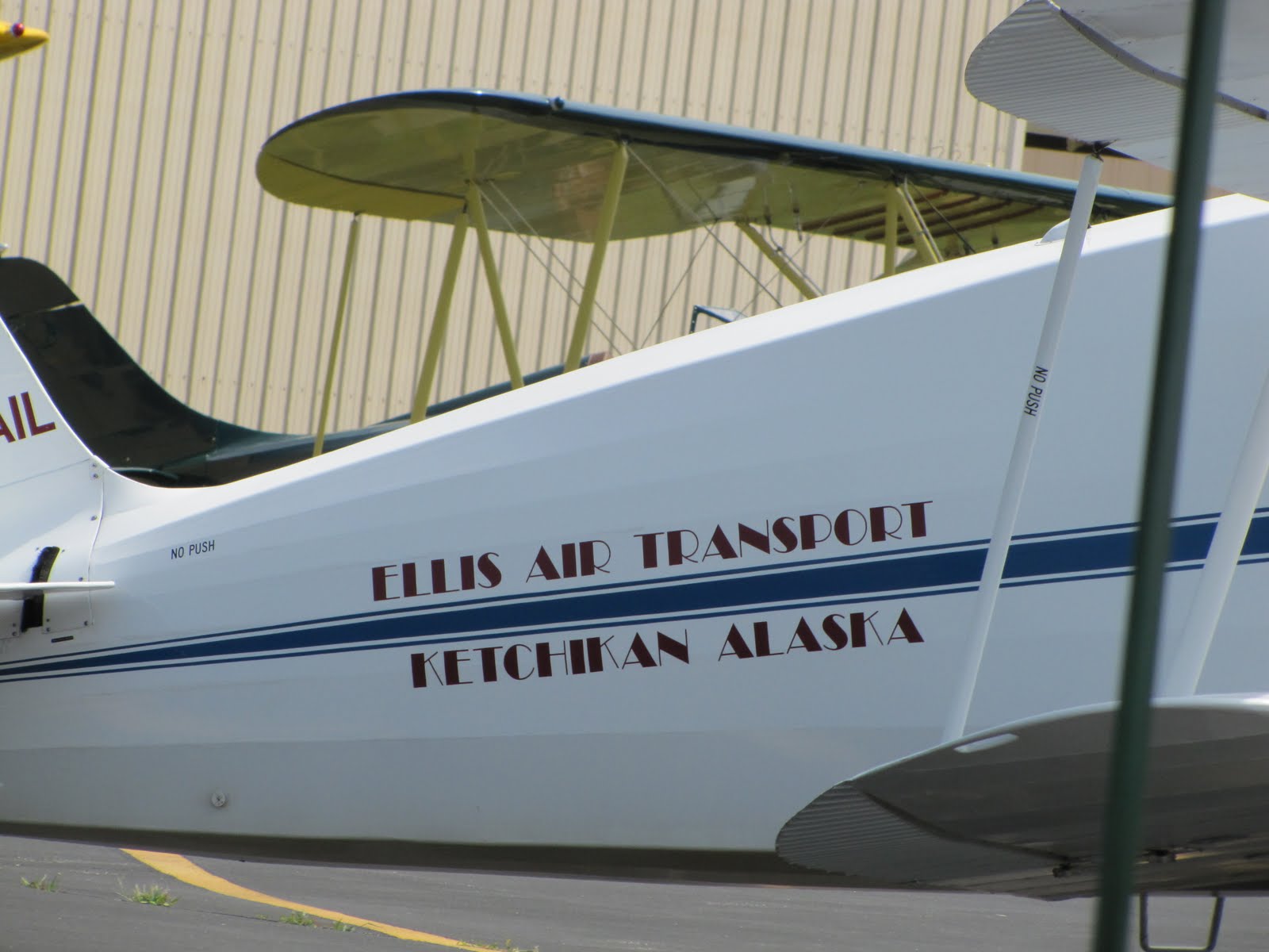 The Aero Experience Waco YKS Flies at Waco FlyIn, Creve Coeur Airport