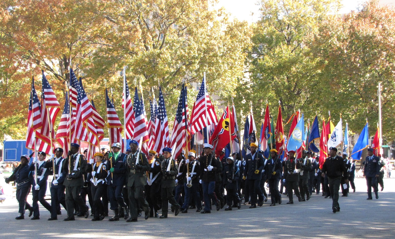 List of free stuff for veterans day