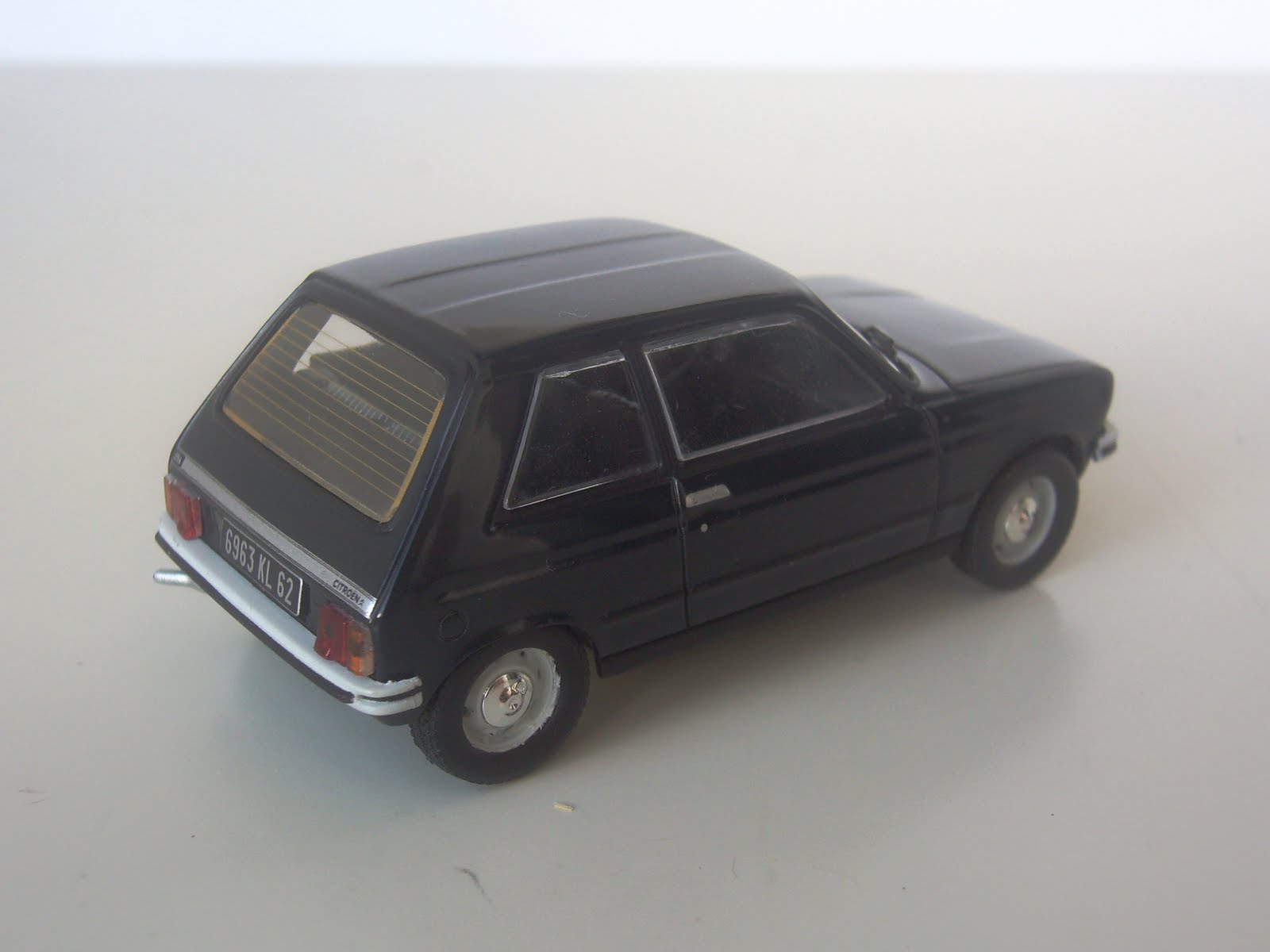 Miniature Citroën 1981 1/43 Par IXO - Neuve En Boîte