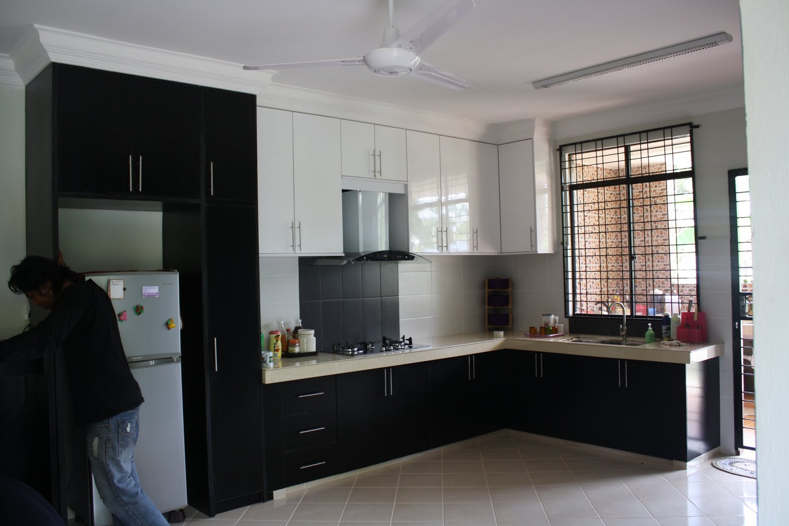 Rumah Idaman Man Dapur Villa Kabinet Dapur Built In Di Taman Kobusak Villa Penampang Kota Kinabalu