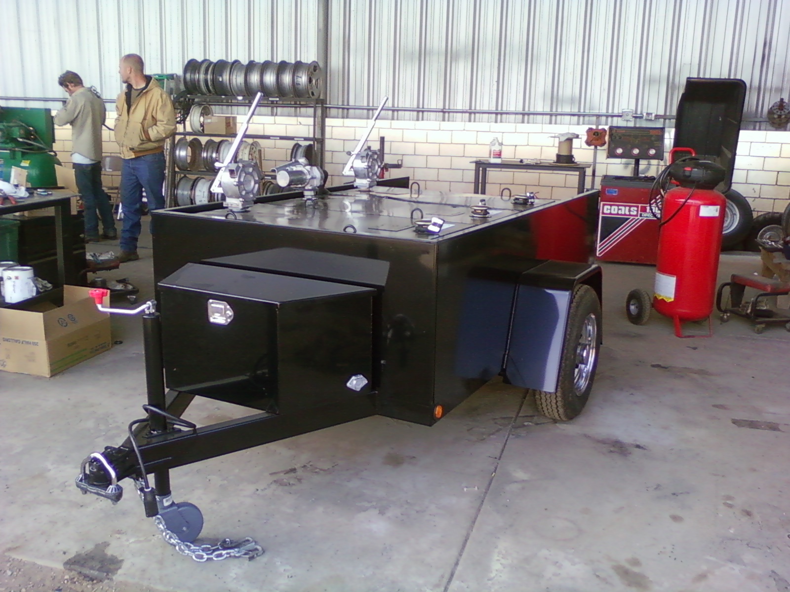 RTW Custom Fuel Trailer