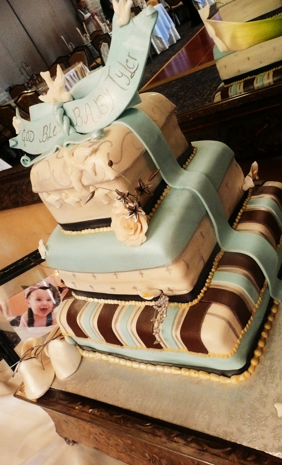 Baptism Cakes In Brooklyn Ny