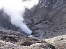 Active crater of Bromo Mt in East Java