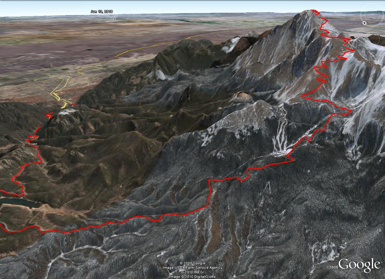 Hill Junkie Colorado Pikes Peak Hillclimb Route