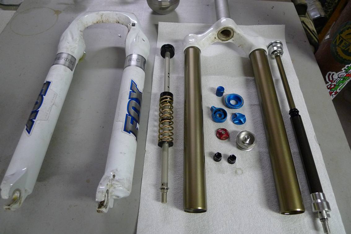 Hill Junkie Fubar Fork